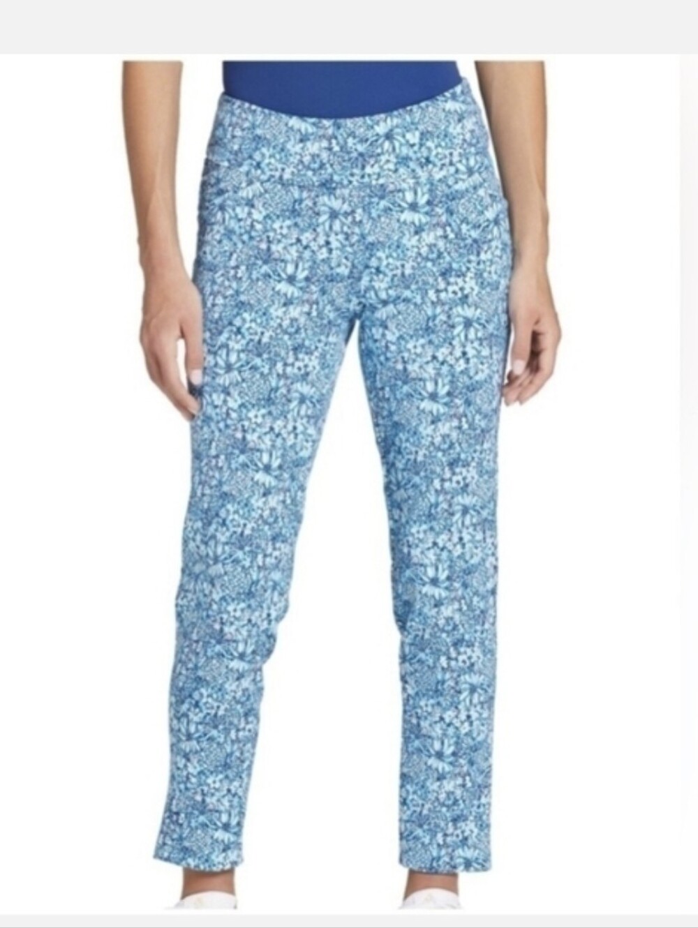 Lilly Pulitzer Corso Pants"Blooming Togethwr Golf" Sz.00 New